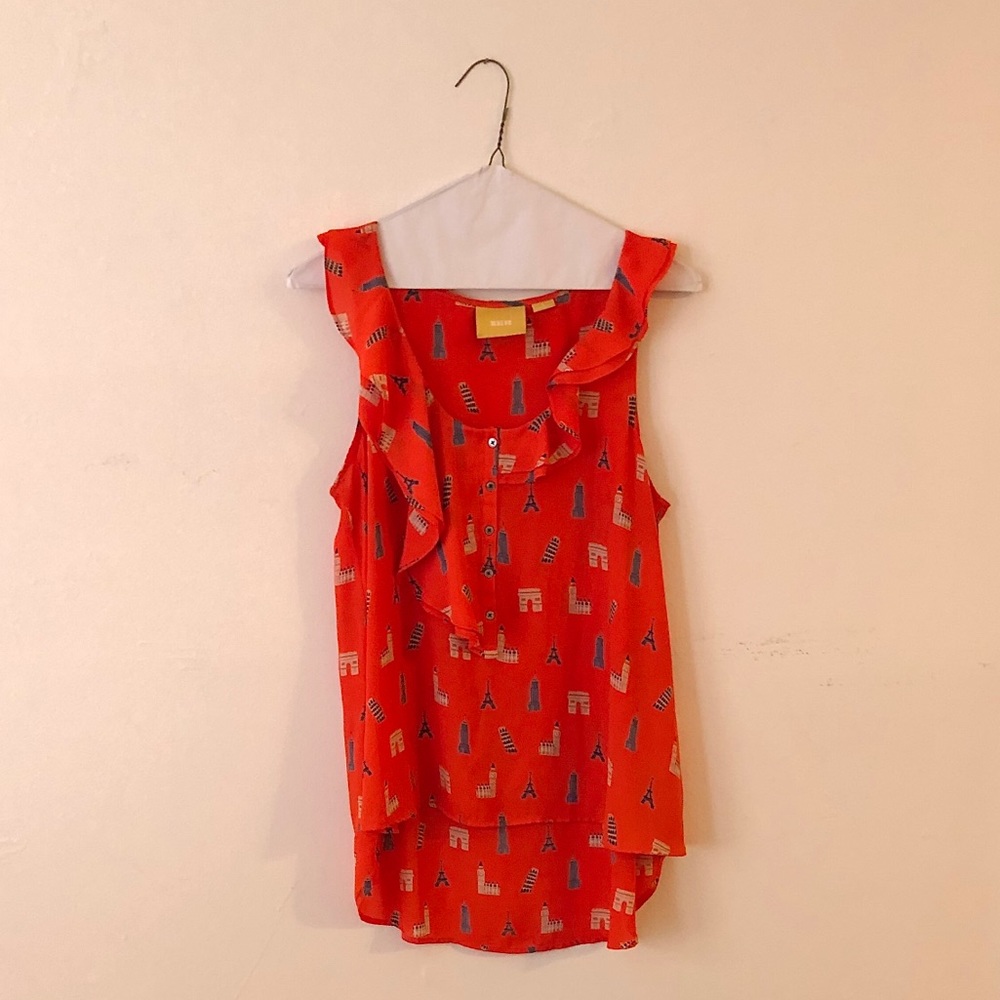 Anthropologie Maeve City Top